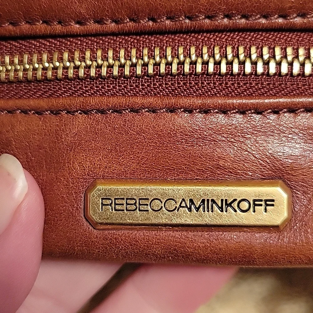 EUC Rebecca Minkoff satchel in excellent condition! Has a cheetah print interior - Picture 2 of 10
